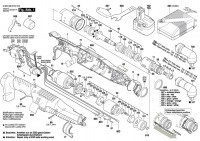 Bosch 0 602 490 673 ANGLE EXACT 23 Cordless Screw Driver Spare Parts